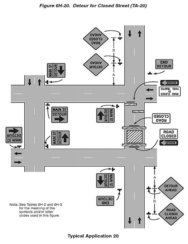 Ewing New Jersey Lower Ferry Road Closure Notice On Or About Feb 20th
