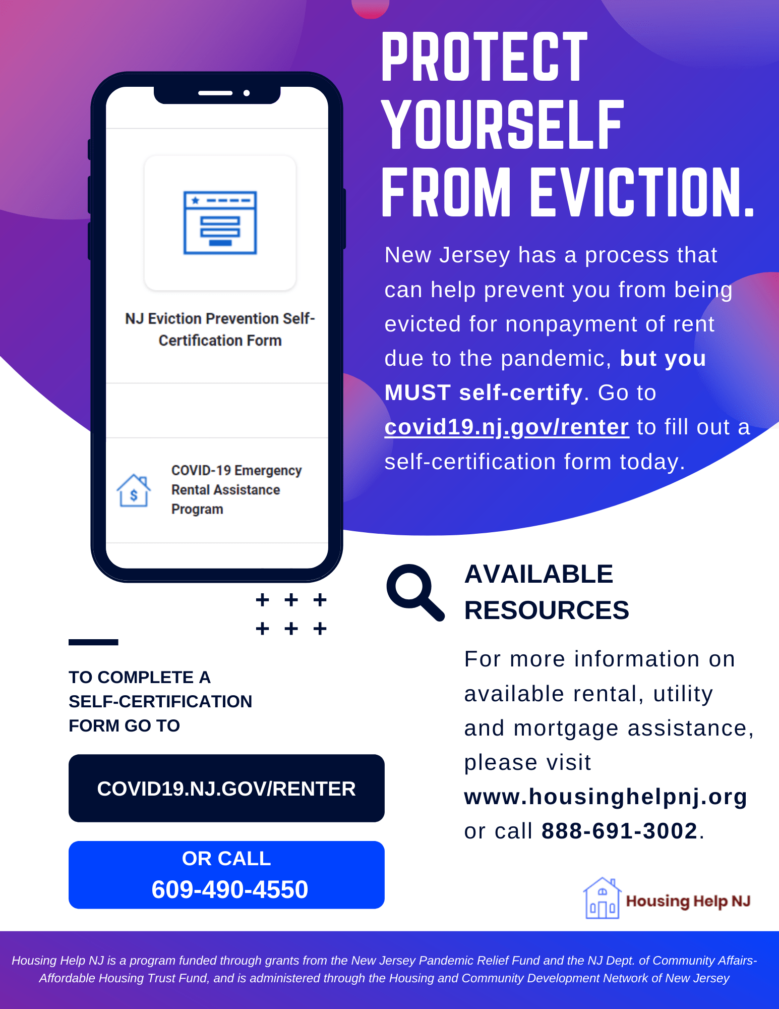 Ewing New Jersey AT RISK OF EVICTION?