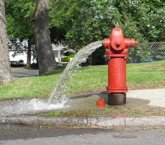 Ewing New Jersey Trenton Water Works to Inspect Fire Hydrants and
