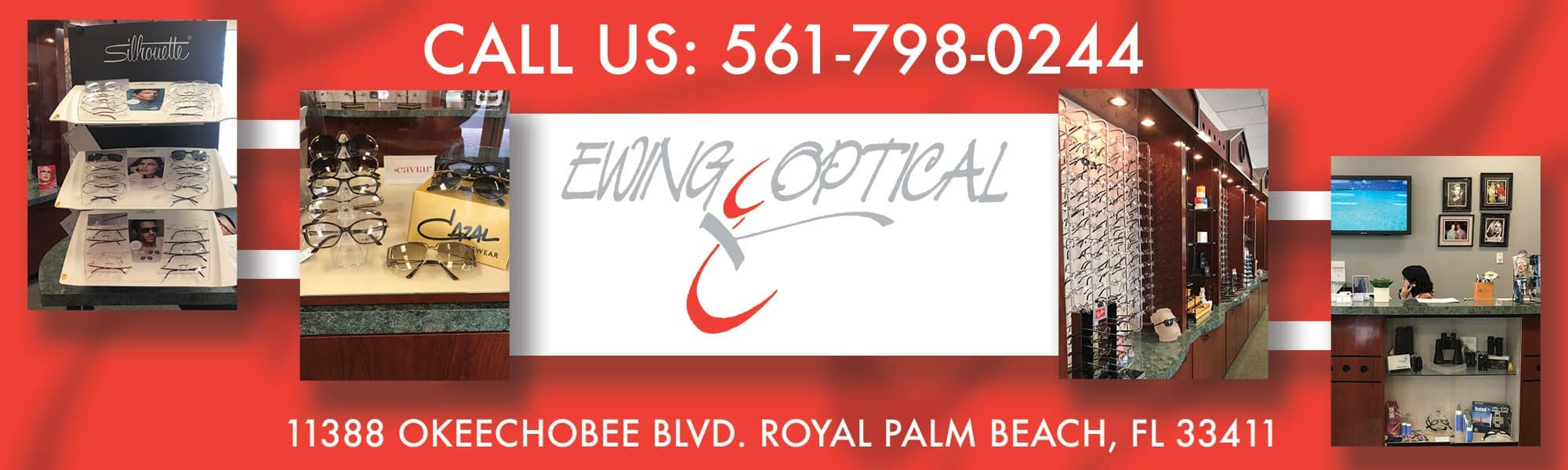 Optometrist Watergate Florida Ewing Optical