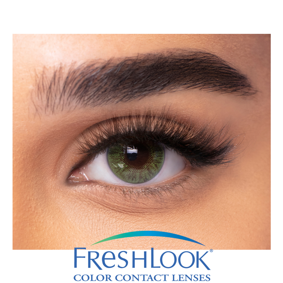 FreshLook, Colors, Green