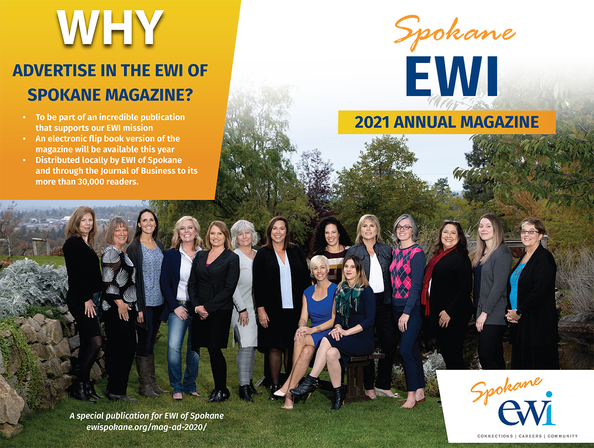 Events In Spokane June 2023 Annual EWI of Spokane Magazine Ad Opportunity EWI of Spokane