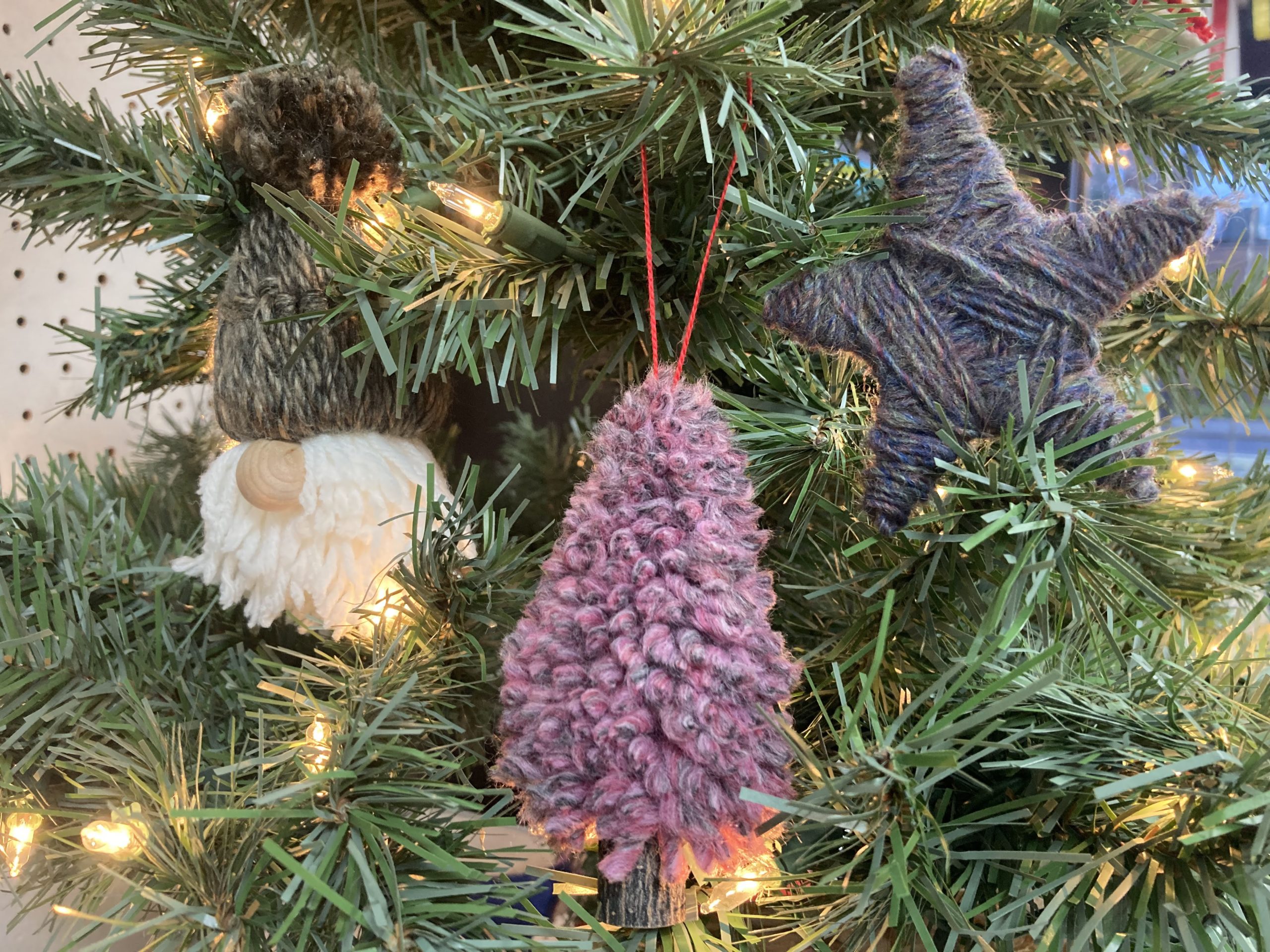 Holiday Craft Night at Art Salvage Dec 8 EWI of Spokane