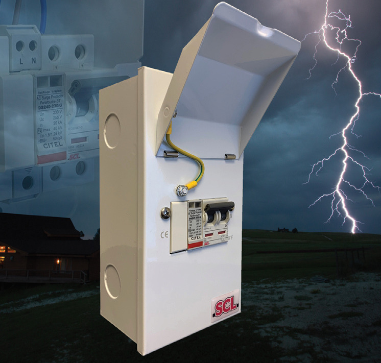 Surge protection devices for domestic dwellings Electrical Wholesaler