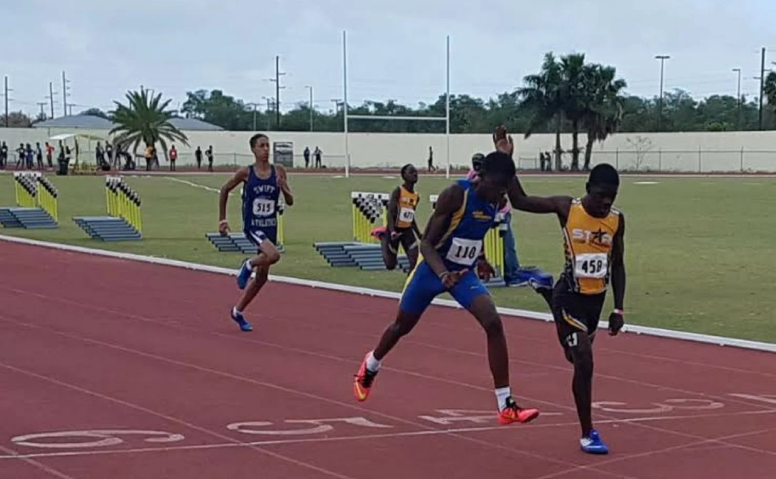 DTSP Track and field club hosts first meet Eye Witness News