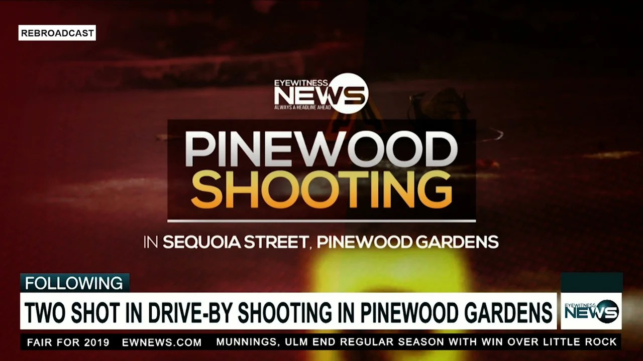 Two shot in Pinewood Eye Witness News