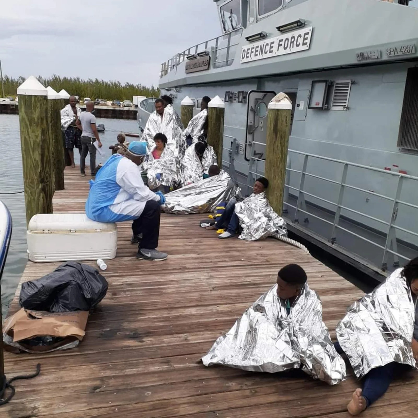 RBDF calls off search for missing boaters – Eye Witness News