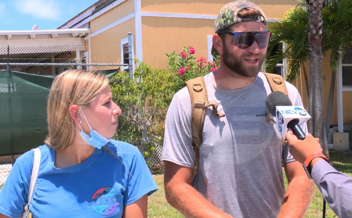 SHARED CONCERNS Residents and visitors call for answers into Sandals