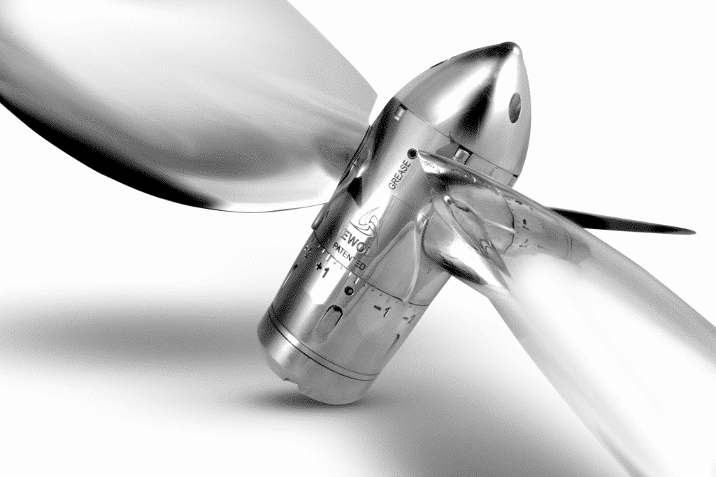 E3 Orion is a cuttingedge feathering propeller EWOL