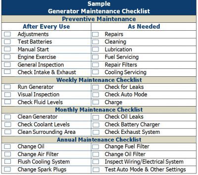 Generator Maintenance: Tips to Ensure Reliable Performance