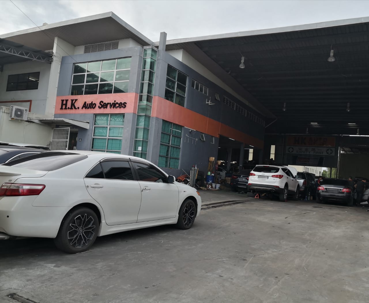 EWP WARRANTY : PANEL WORKSHOP