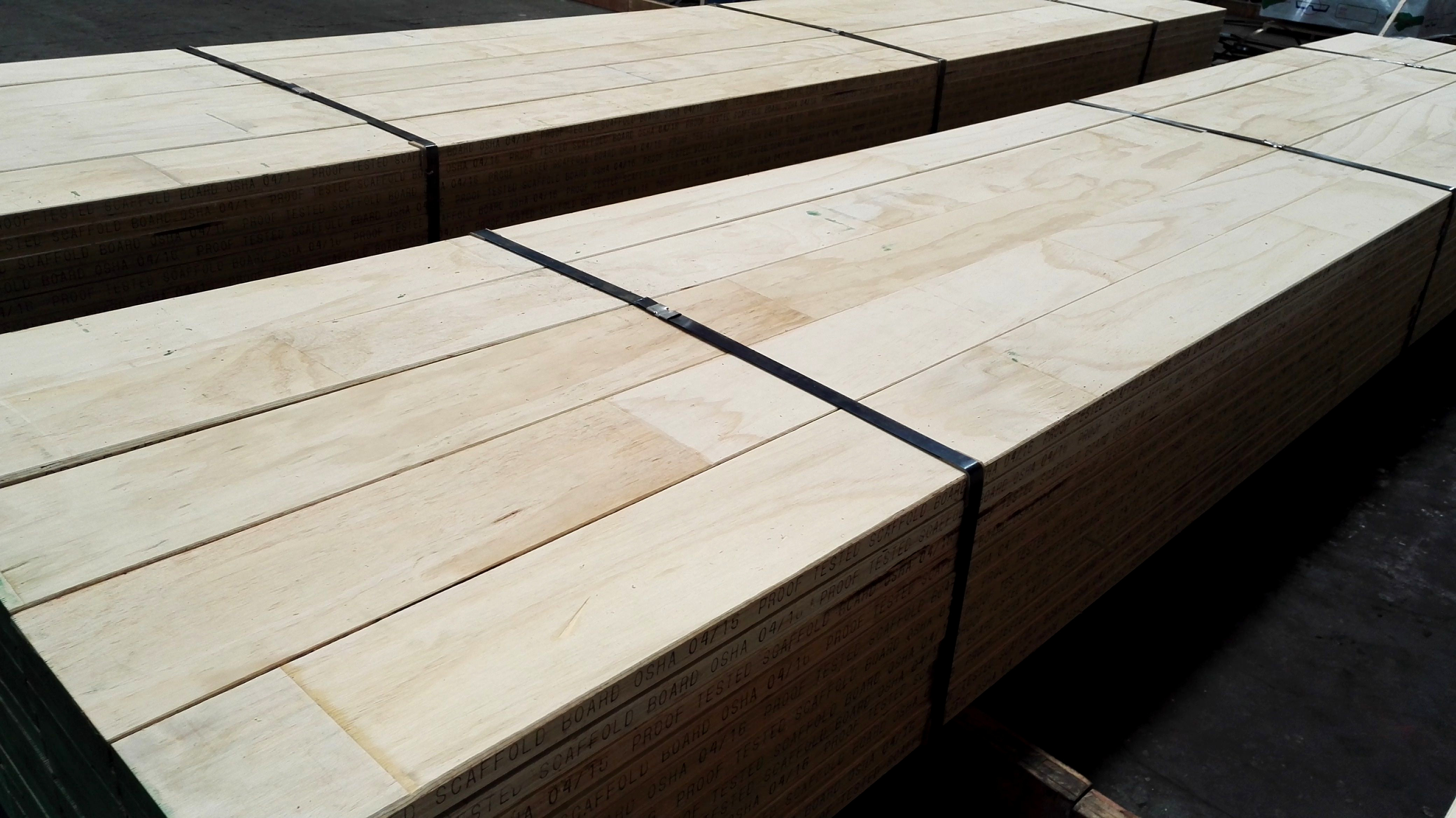 EcoStruct Scaffolding Boards Engineered Wood Products