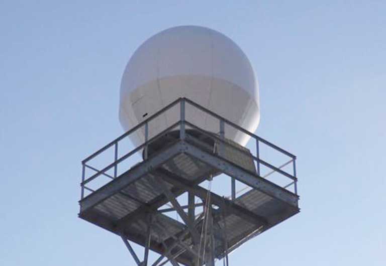 Groundbreaking Radar Network in Dallas Has Local Ties EWR Radar Systems