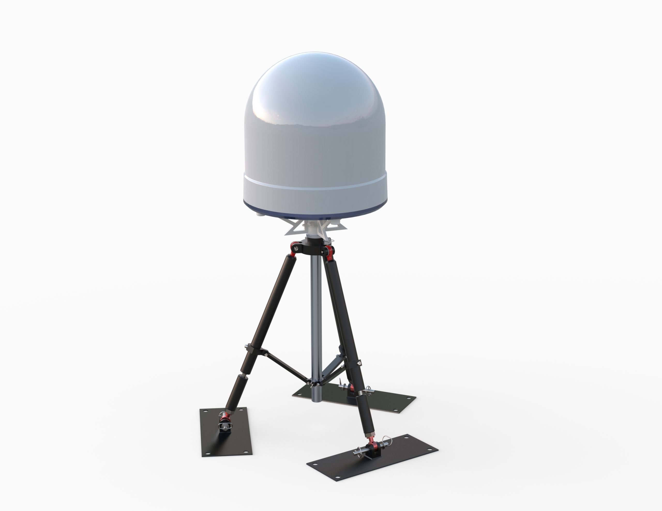 Xband Weather Radar E650 Series Portable Doppler Radar