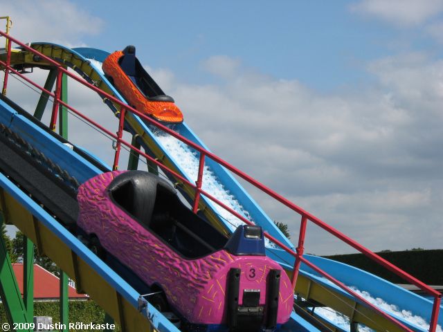 Raging River Ride Paultons Park United Kingdom European Water