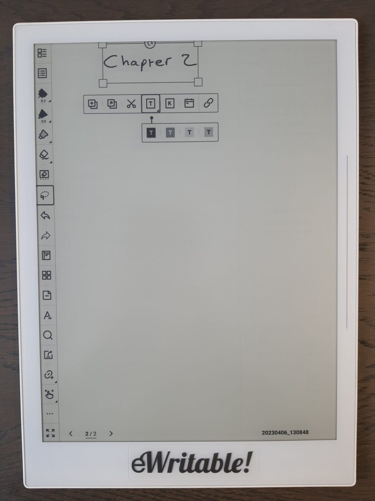 Supernote A5 X vs reMarkable 2 Which eink tablet is best? eWritable