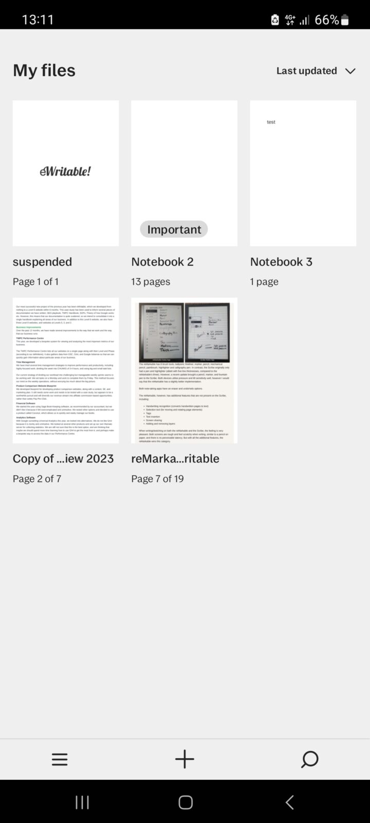 Supernote A5 X vs reMarkable 2 Which eink tablet is best? eWritable