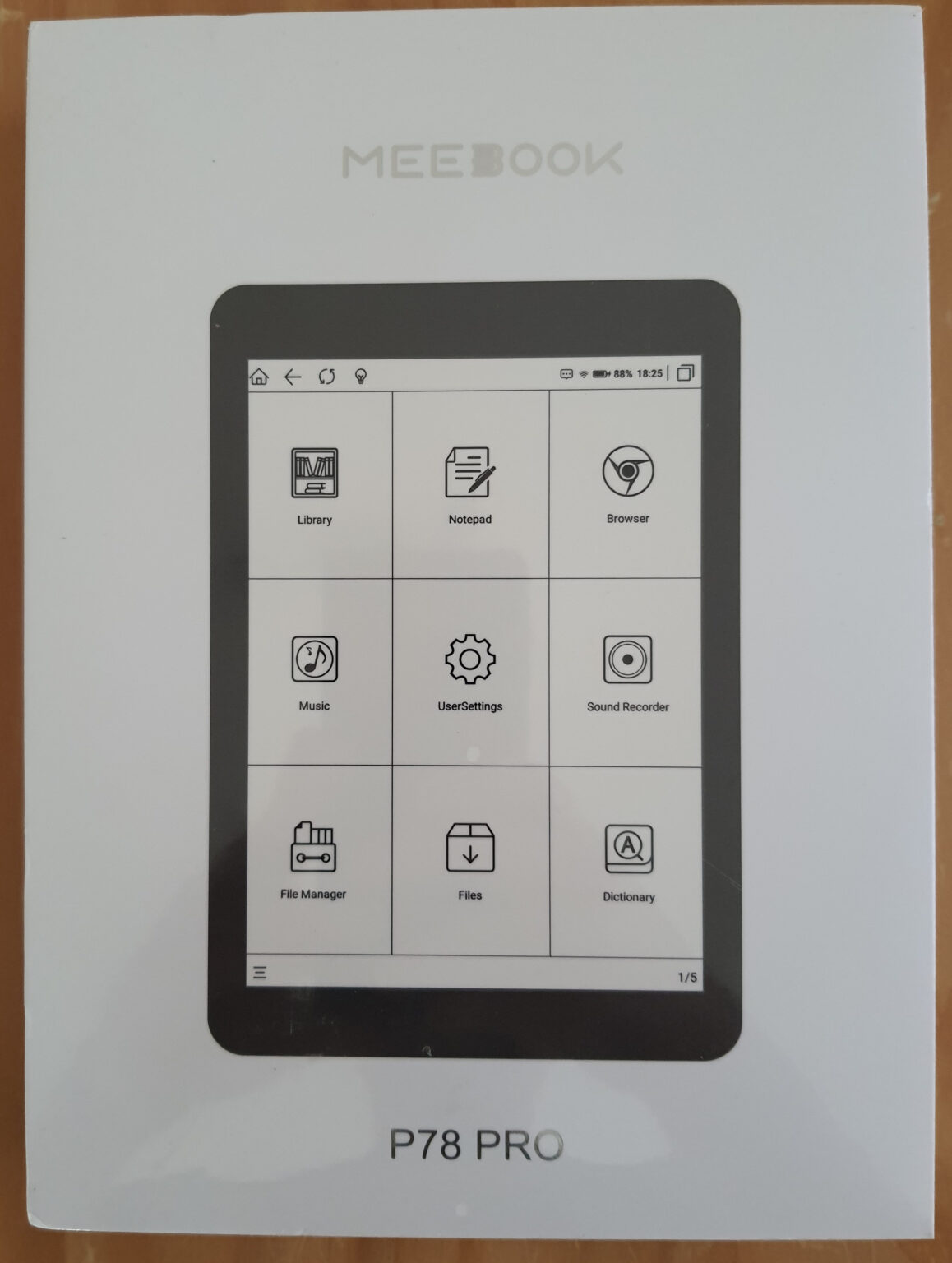 Meebook P78 Pro Review: Great for reading, okay for writing, and
