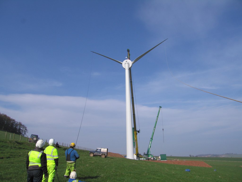 Announcement of joint venture EWT and Distributed Sun EWT