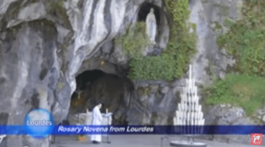 Holy Rosary from Lourdes 20201128 Holy Rosary from Lourdes EWTN Global Catholic