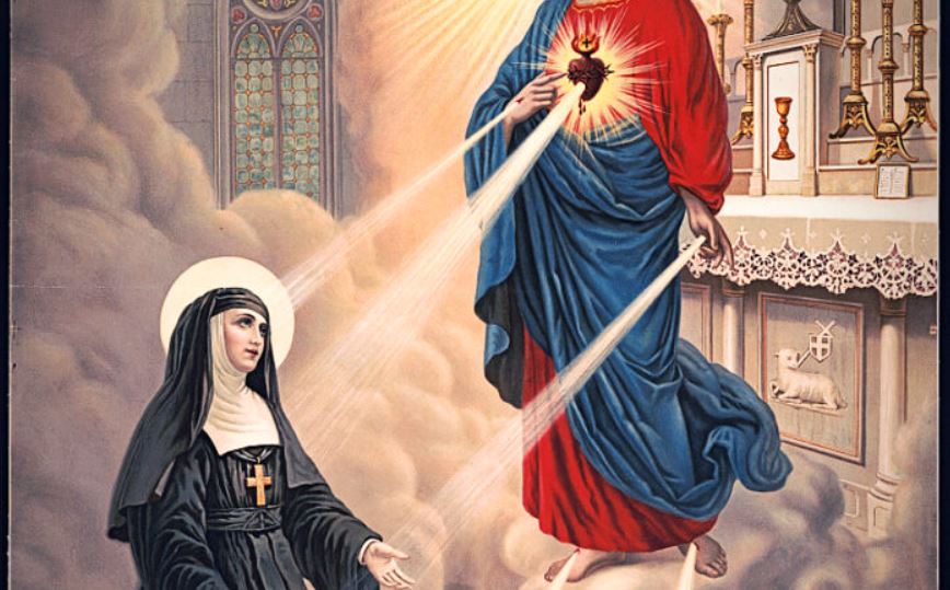 Visions of the Sacred Heart of Jesus 4 Mystical Messages to St