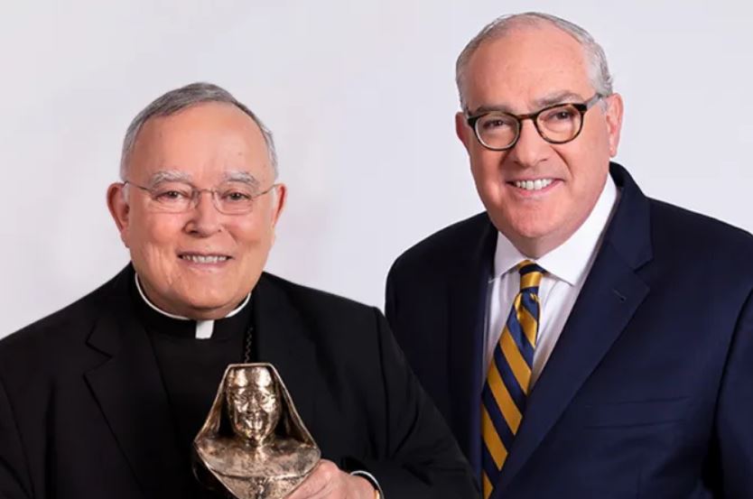 EWTN Honors Charles J. Chaput with first annual Mother
