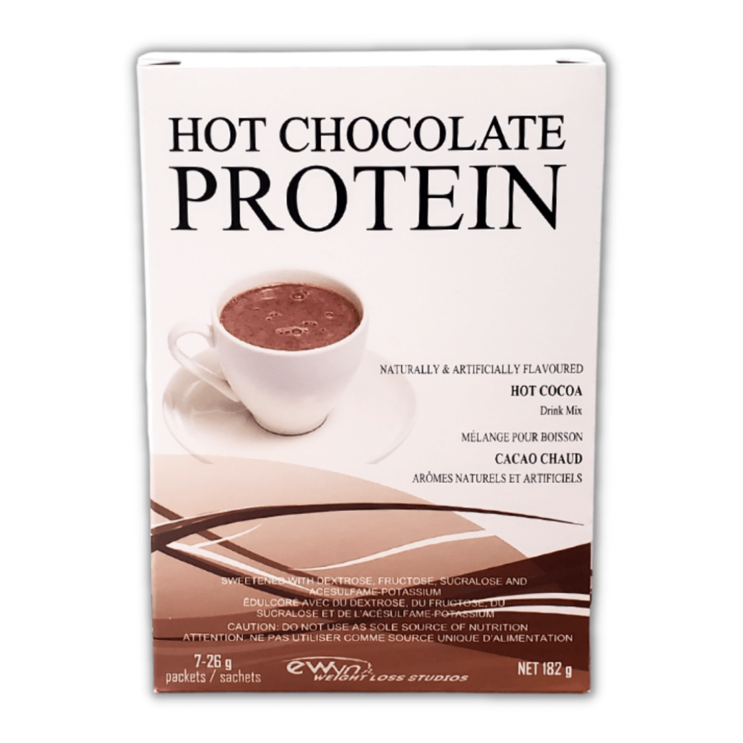 Hot Chocolate Protein EWYN Studios