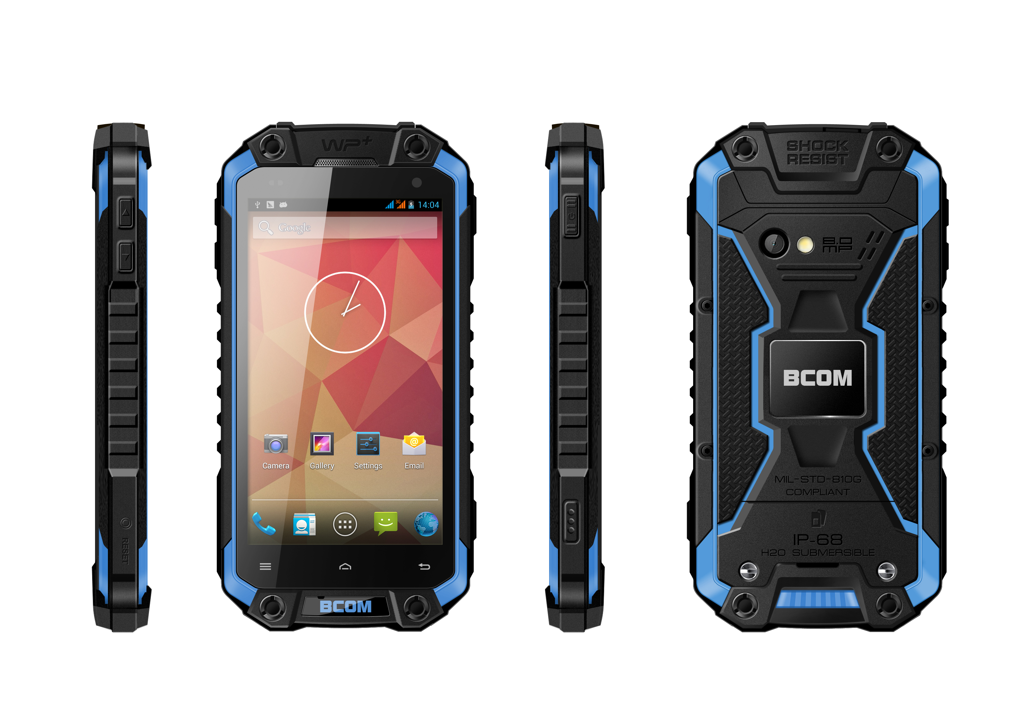 Specification highlights: