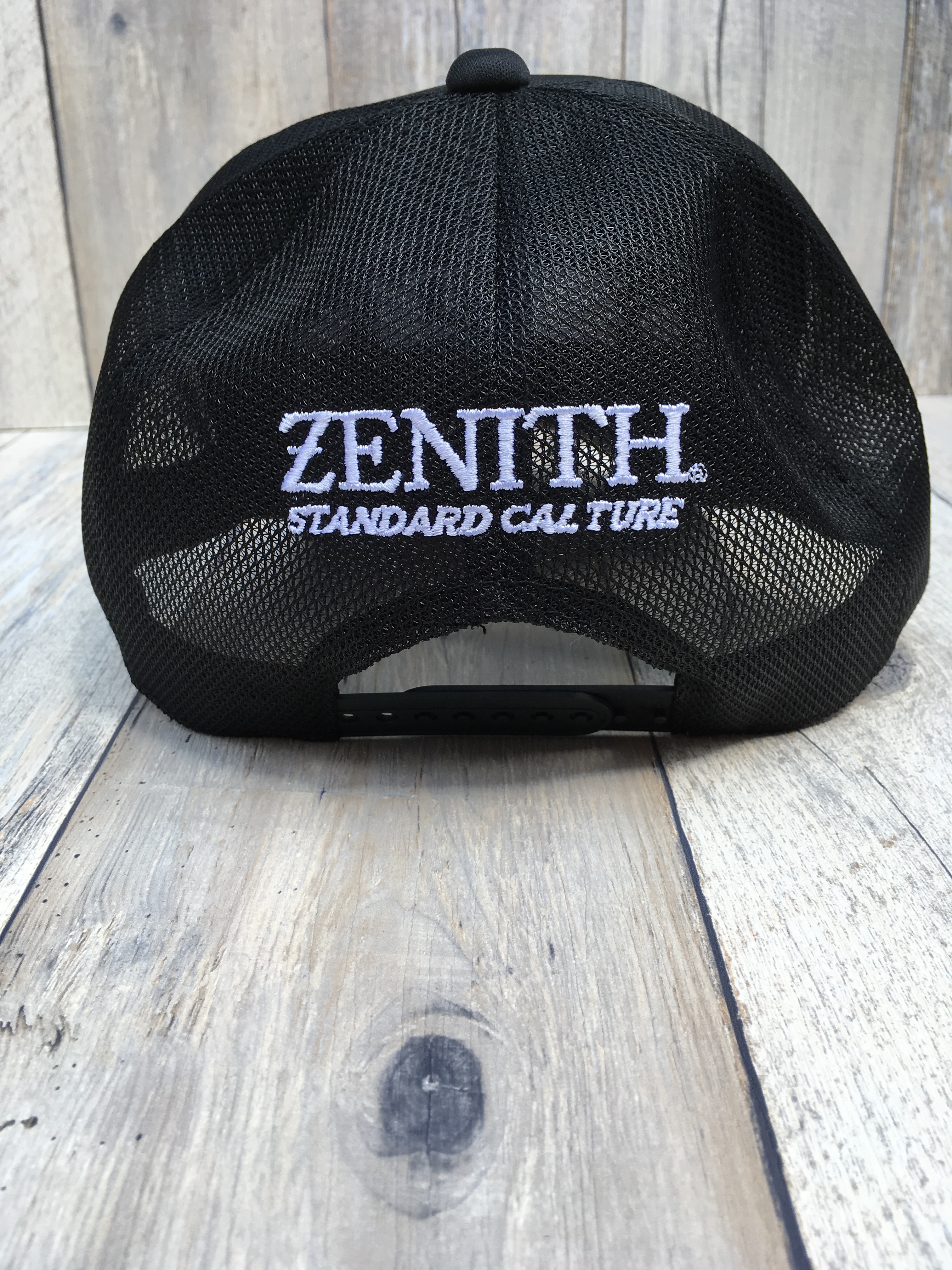 刺繍メッシュキャップ EXPERIENCE