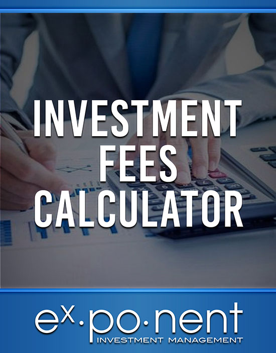 Investment Fees Calculator Exponent Investment Management