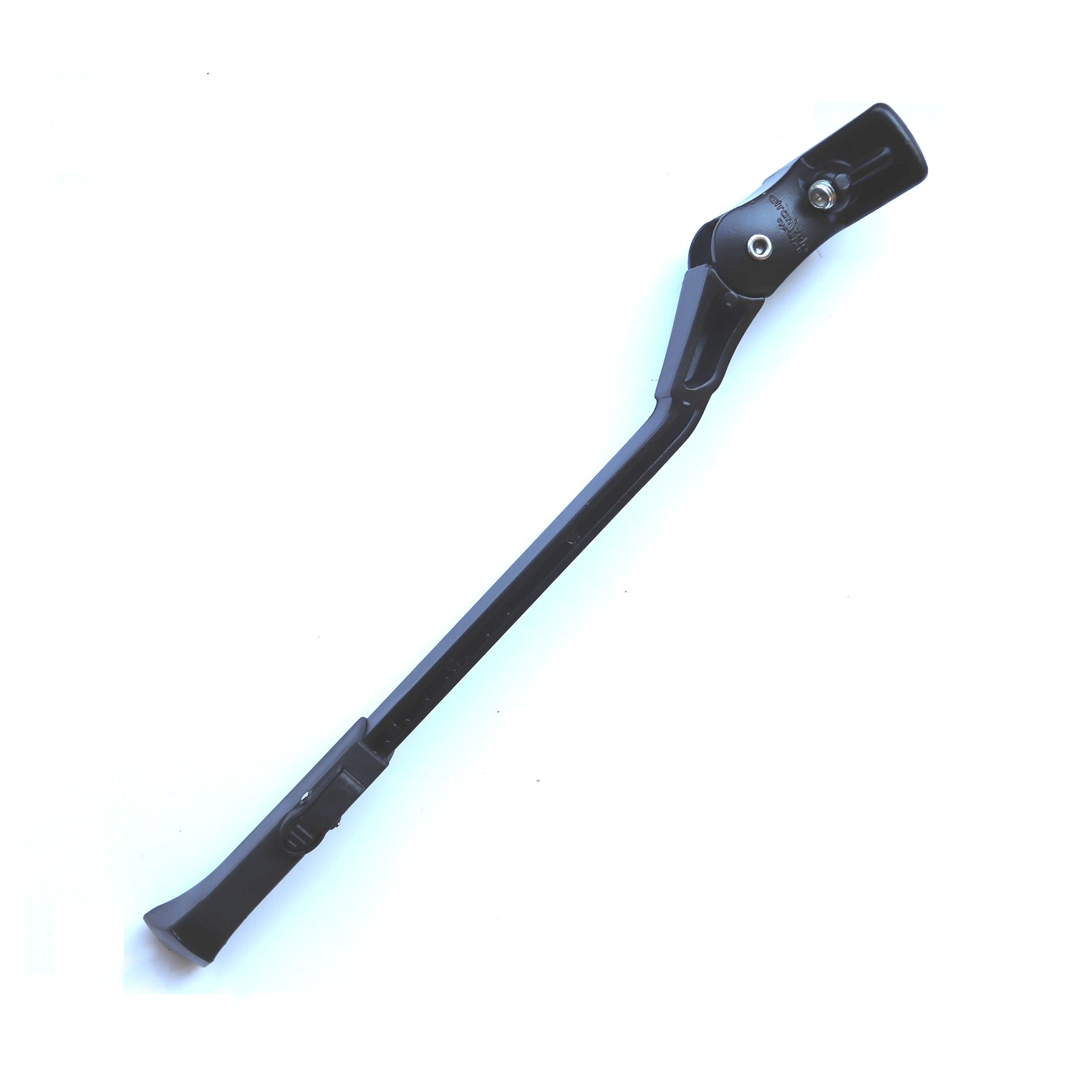 AKF Seitenständer Für Simson - Mit 2 Federn Selbstklappend Schwarz