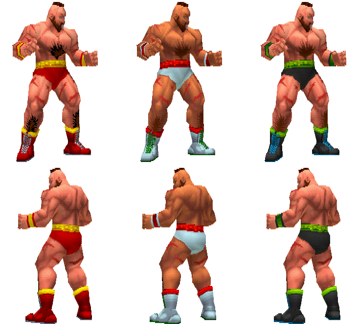 Zangief STREET FIGHTER EX2 PLUS