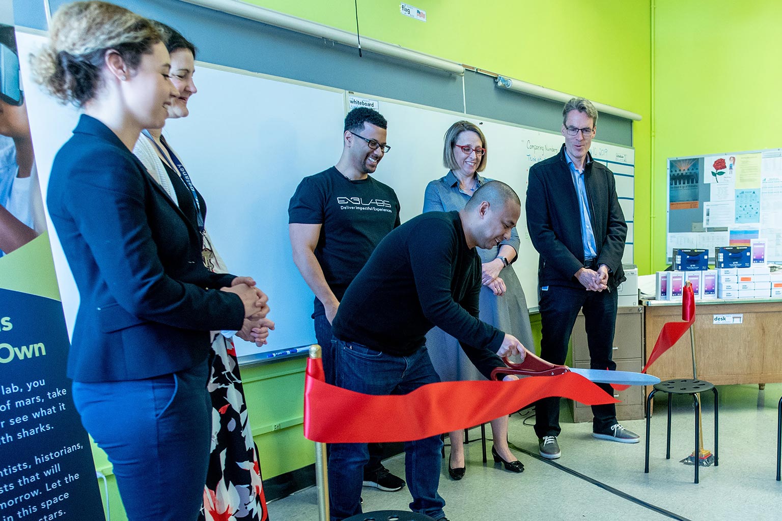 Daniel Boone Elementary School Immersive Learning Lab Dedication