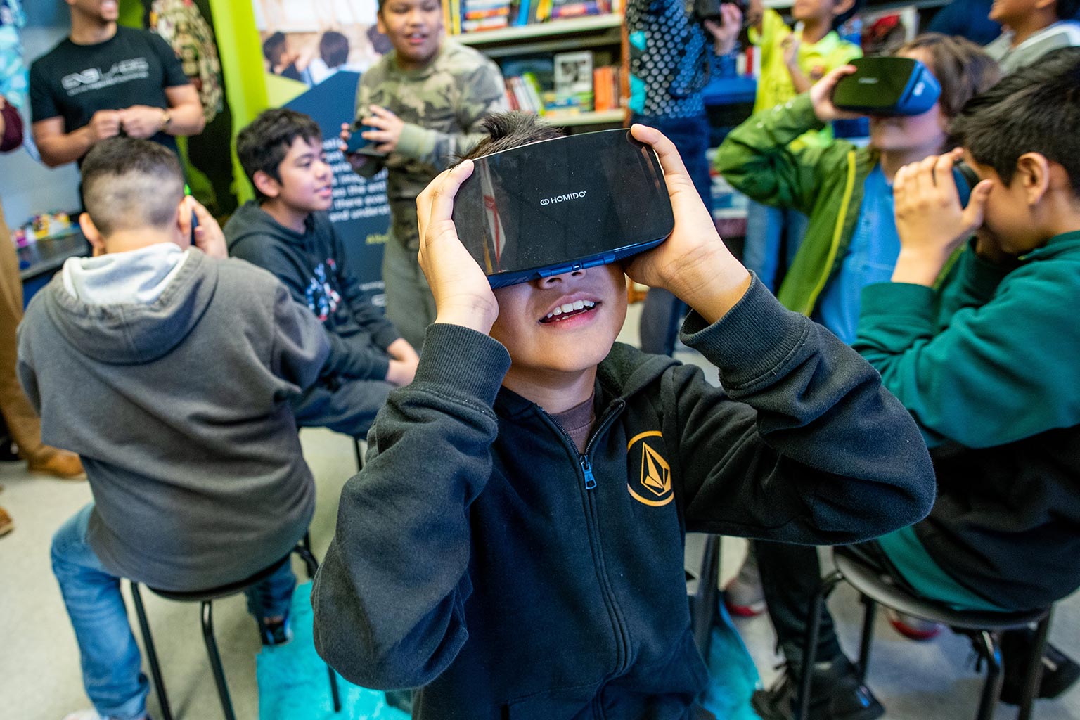 Daniel Boone Elementary School Immersive Learning Lab Dedication