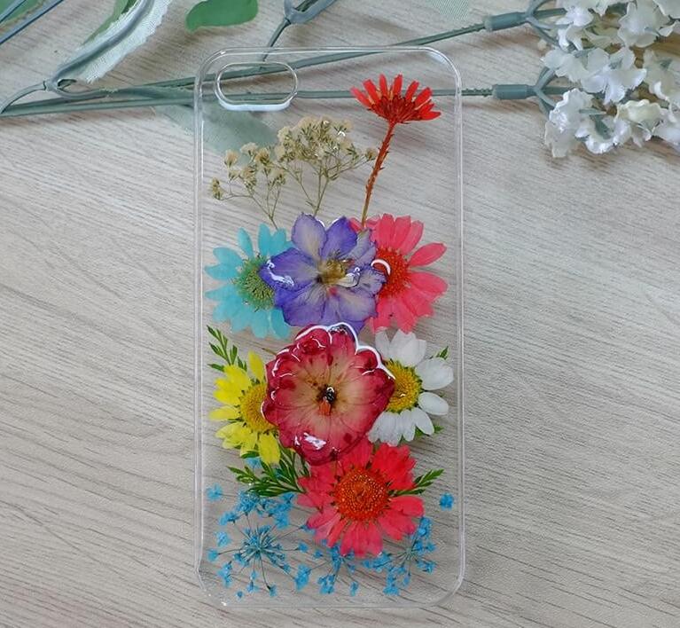 Pressed Flowers Case ex557