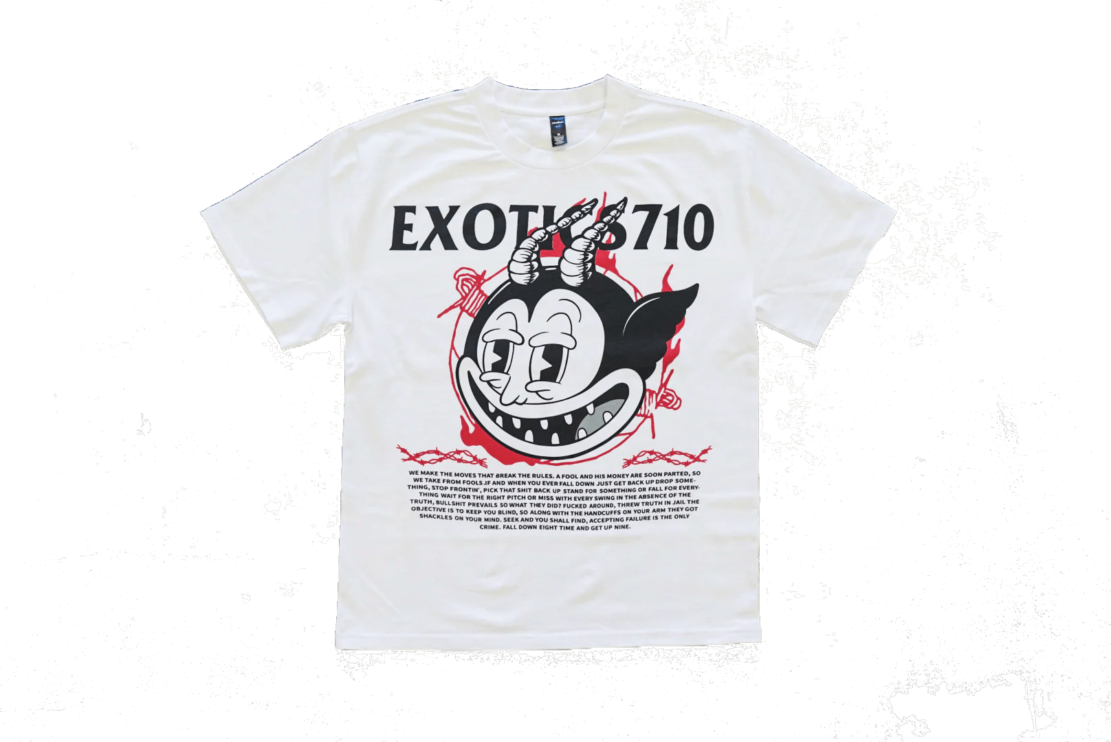 Burning Tee EX710