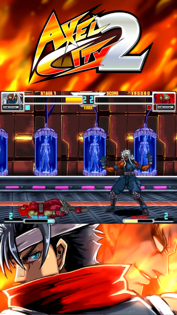 Axel City 2 (exAArcadia) PreOrders Now Open Retro Refurbs