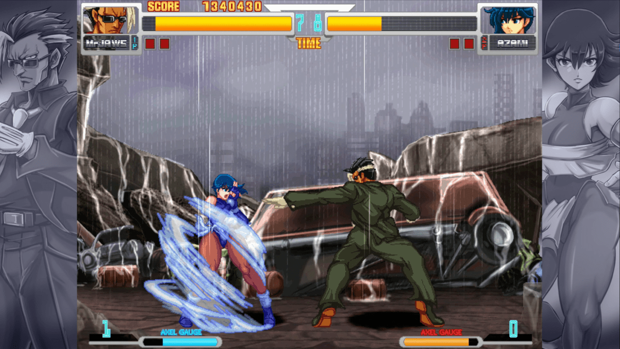 AXEL CITY 2 exAArcadia