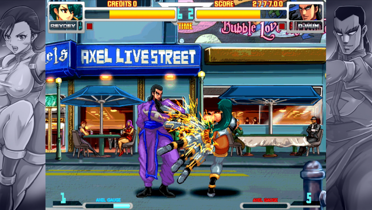 AXEL CITY 2 exAArcadia