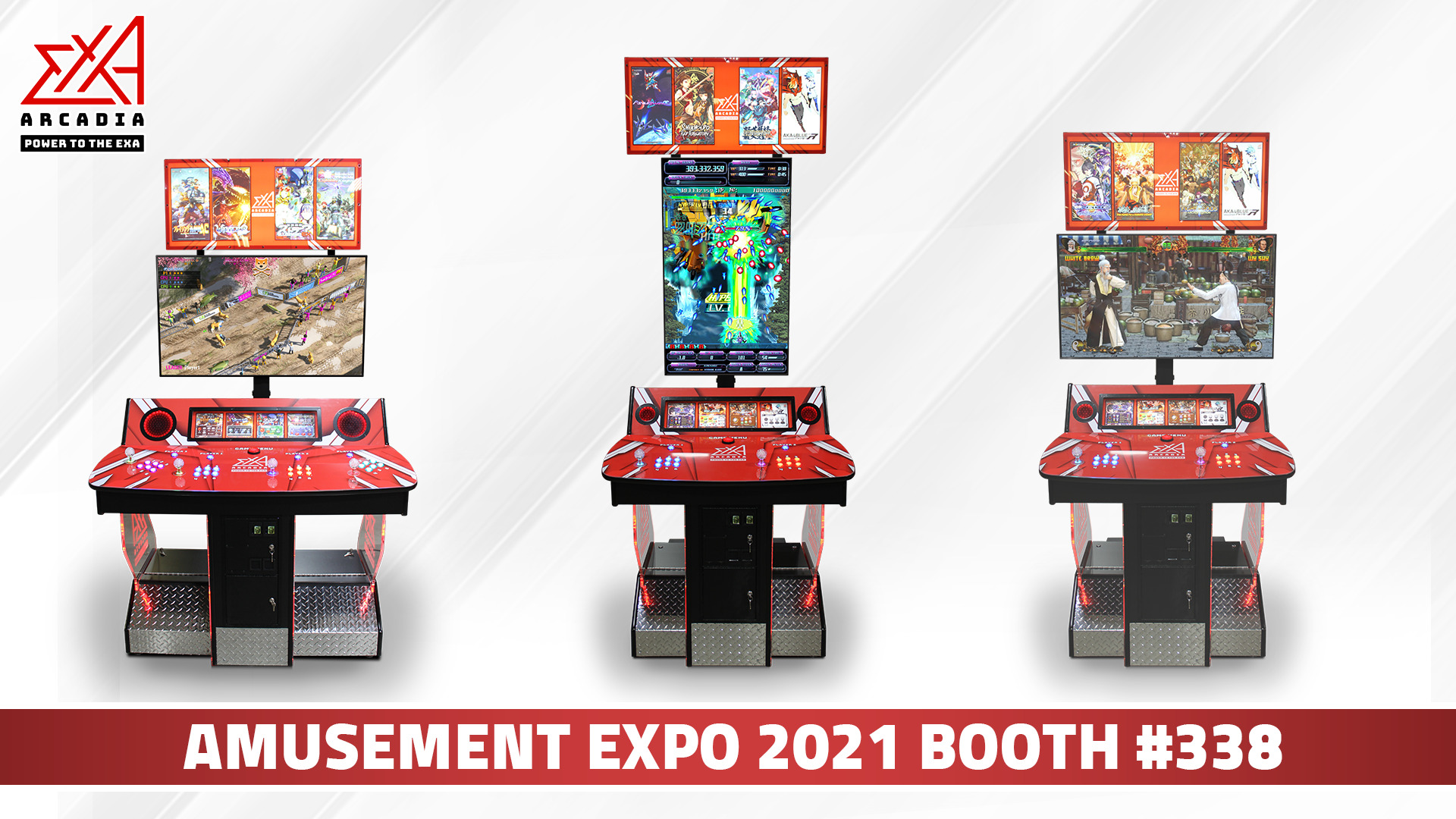 exAArcadia Amusement Expo 2021 exAArcadia