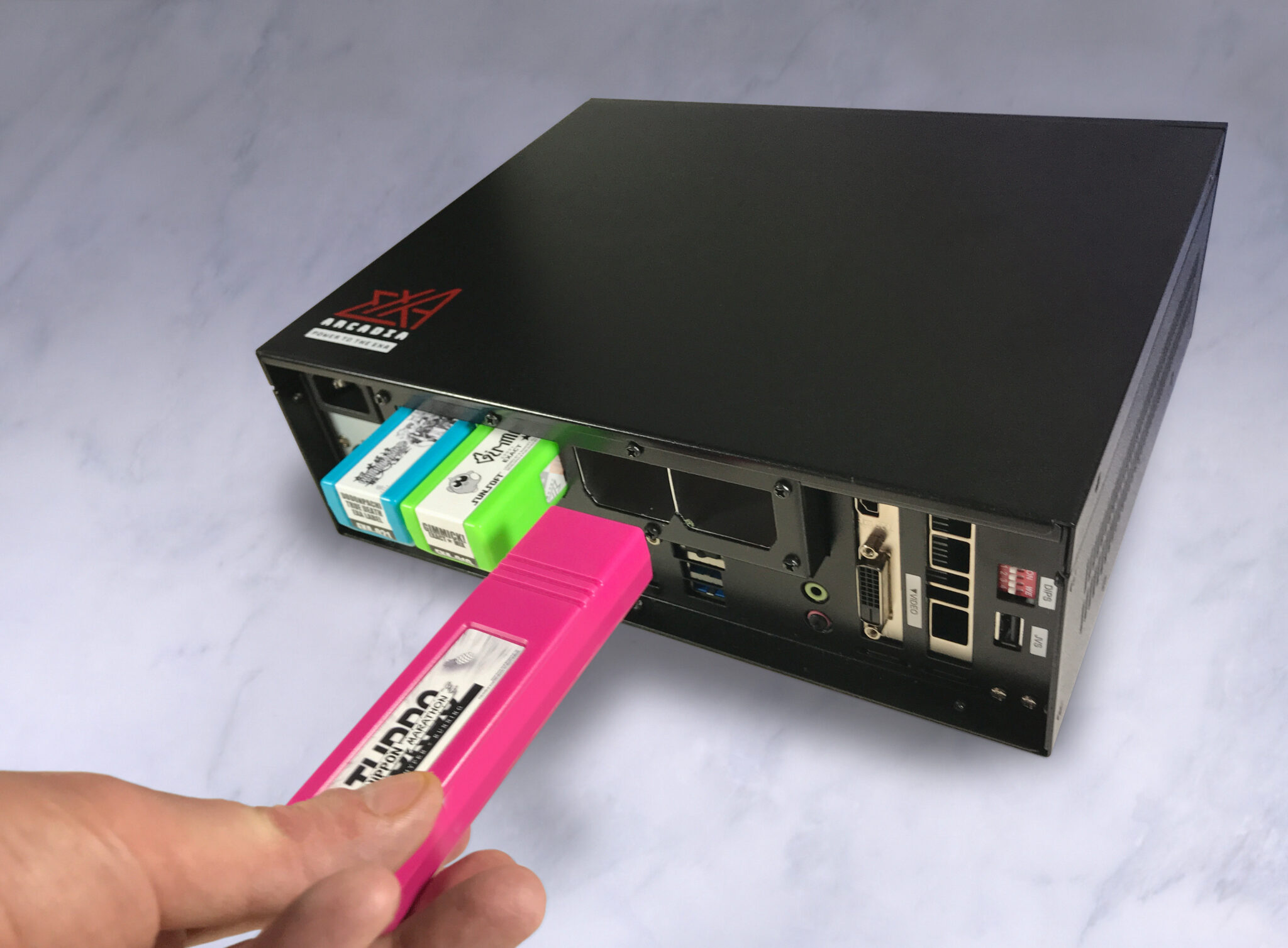 exAArcadia Features exAArcadia