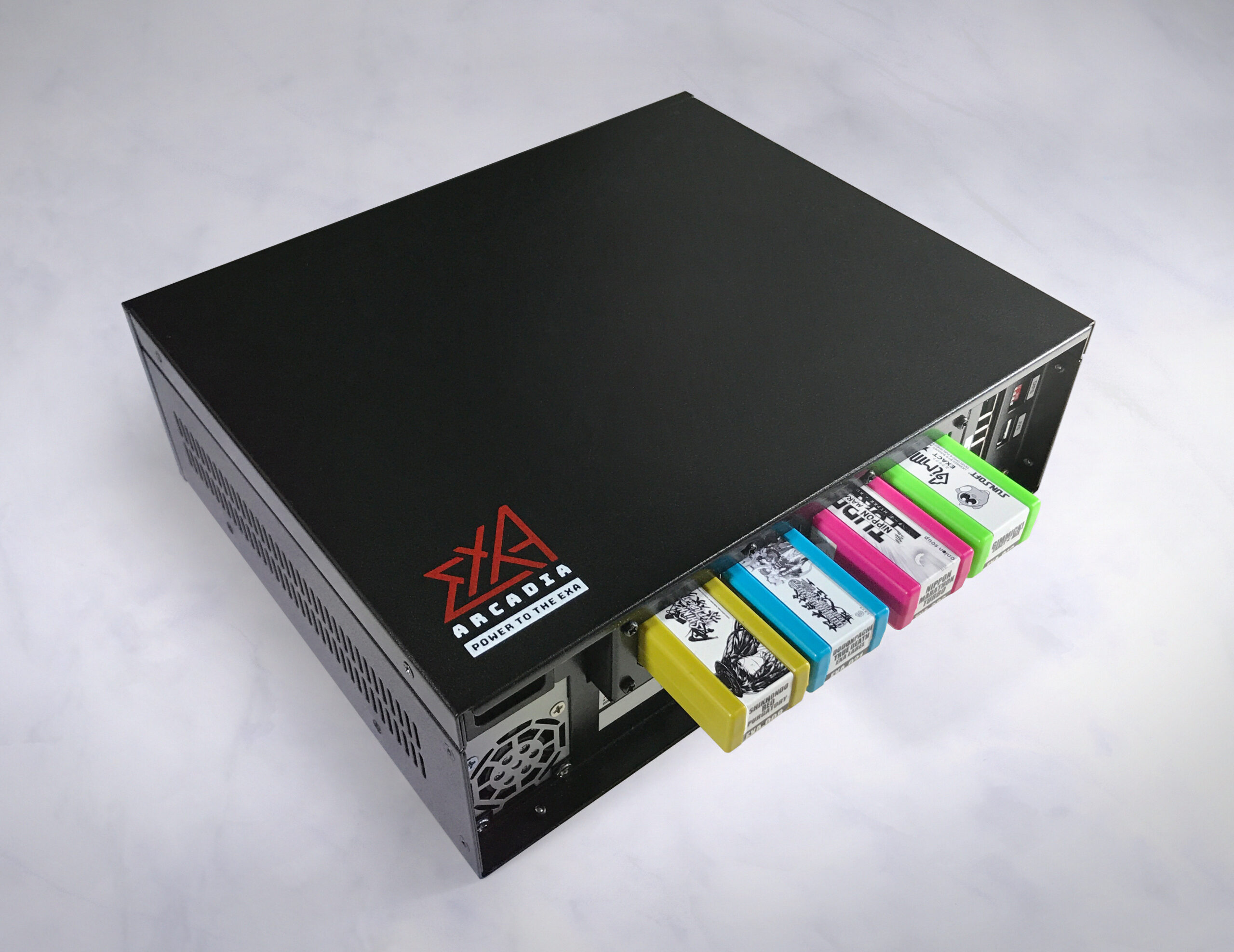 About exAArcadia Hardware exAArcadia