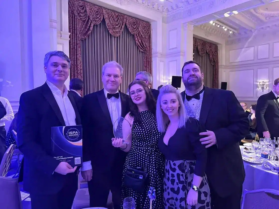 Exa Win At ISPA Awards 2022 Exa Networks