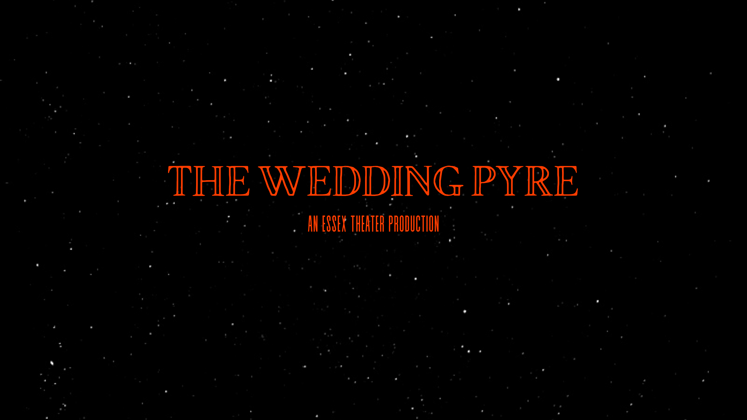 The Wedding Pyre