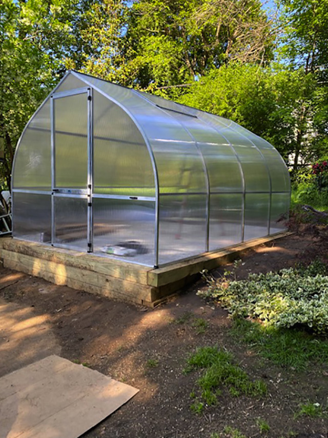 RIGA Greenhouses by Hoklartherm