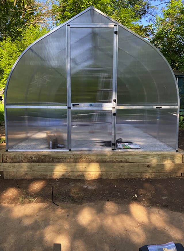 RIGA Greenhouses by Hoklartherm