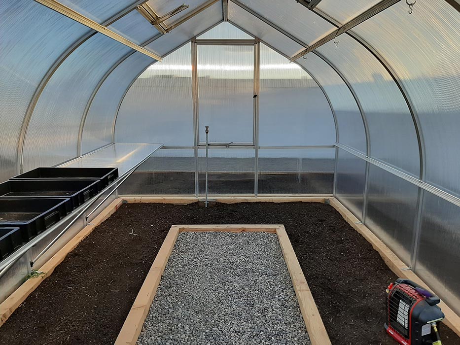 RIGA Greenhouses by Hoklartherm