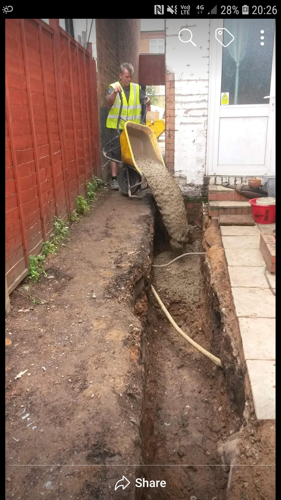 How To Move Concrete EXACTGROUP Birmingham Solihull