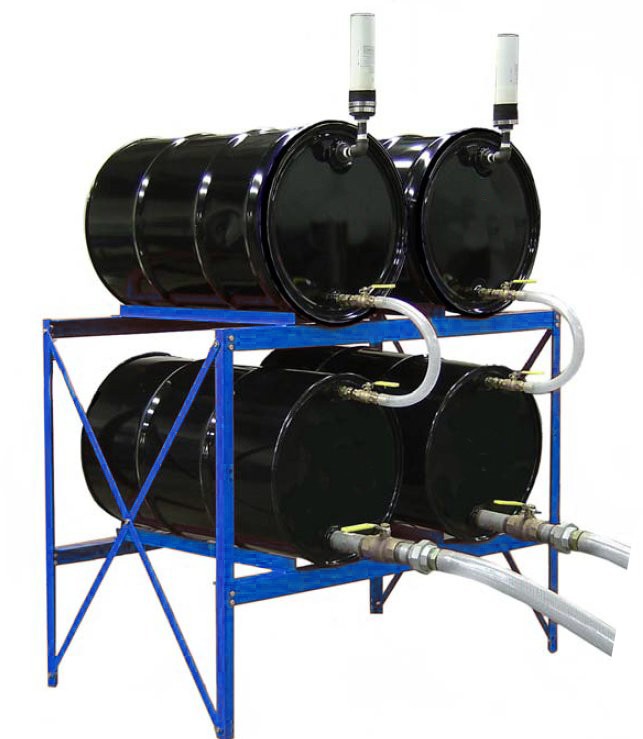 Cascade Drum Assembly EXACT Dispensing Systems Feed Systems