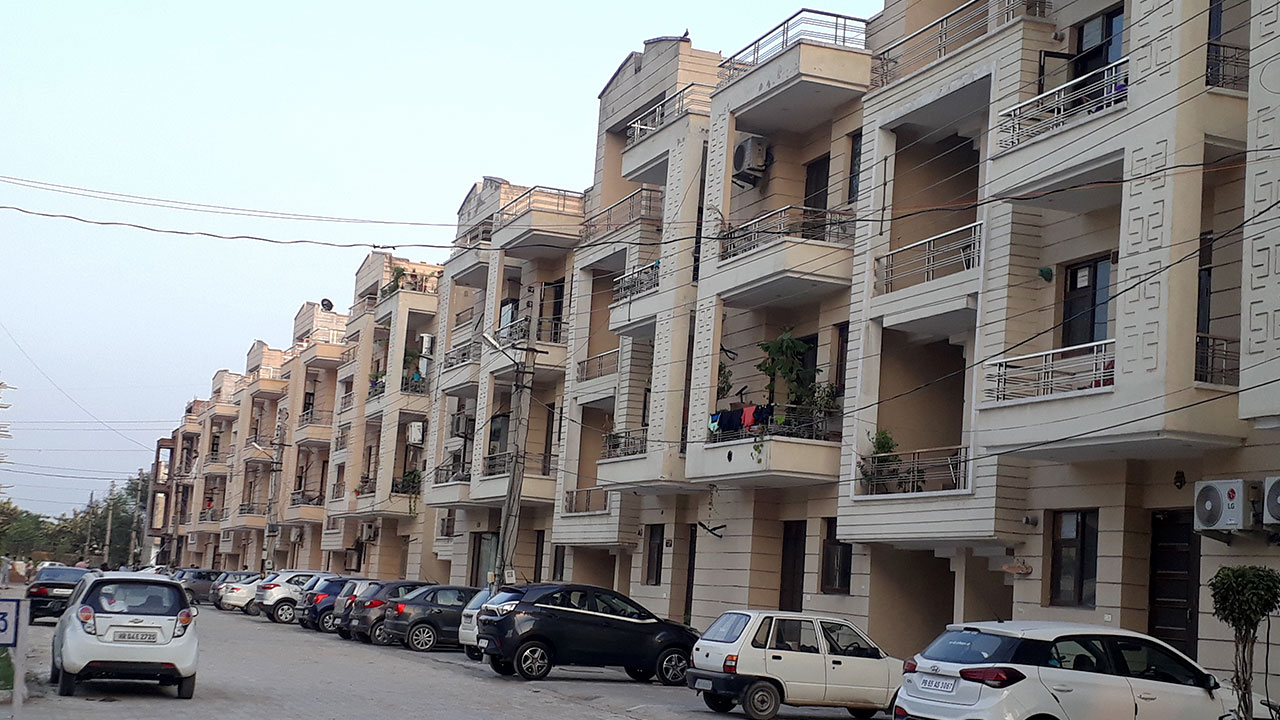 Bella Homes Derabassi Exact Housing